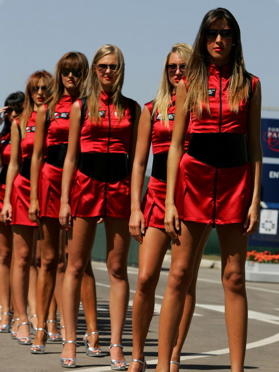 Formula  Drivers on 2007 Turkish F1 Chicks   I Would Want Them To Line Up For Me Everytime